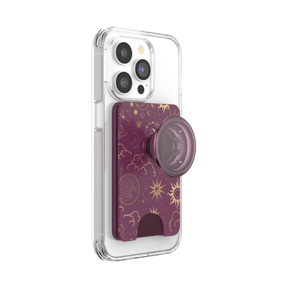 Celestial Mauve — MagSafe PopWallet+ - US 10196