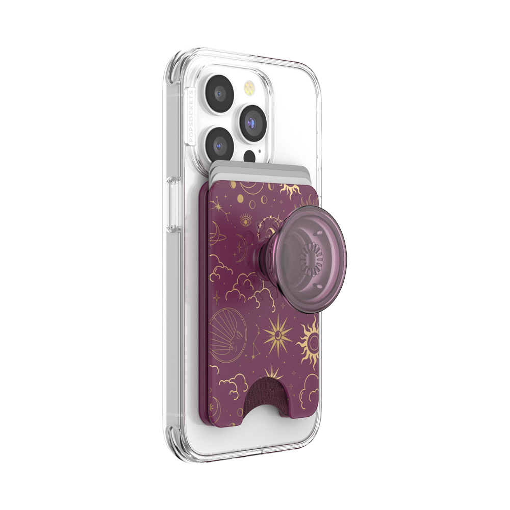 Celestial Mauve — MagSafe PopWallet+ - US 80355