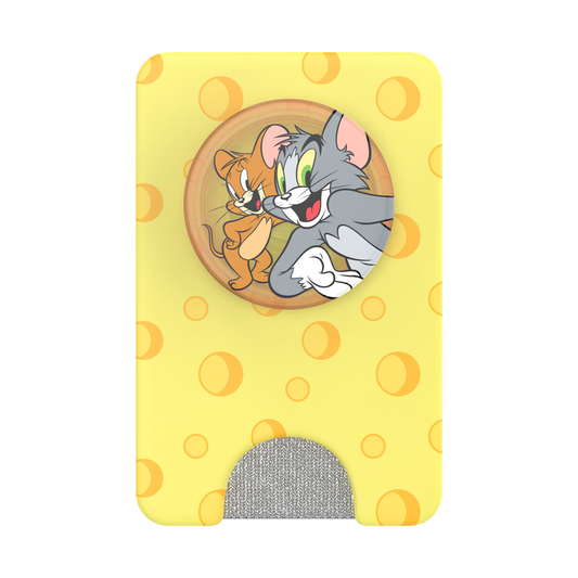 Cheese'd Tom & Jerry — MagSafe PopWallet+ - US 16220