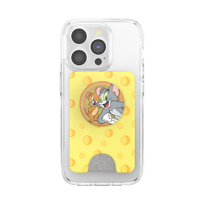 Cheese'd Tom & Jerry — MagSafe PopWallet+ - US 43297