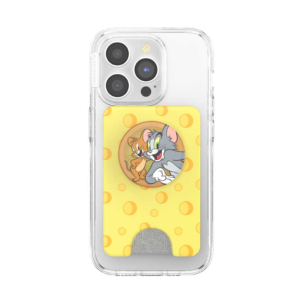 Cheese'd Tom & Jerry — MagSafe PopWallet+ - US 16220