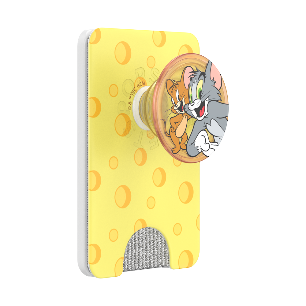 Cheese'd Tom & Jerry — MagSafe PopWallet+ - US 76608