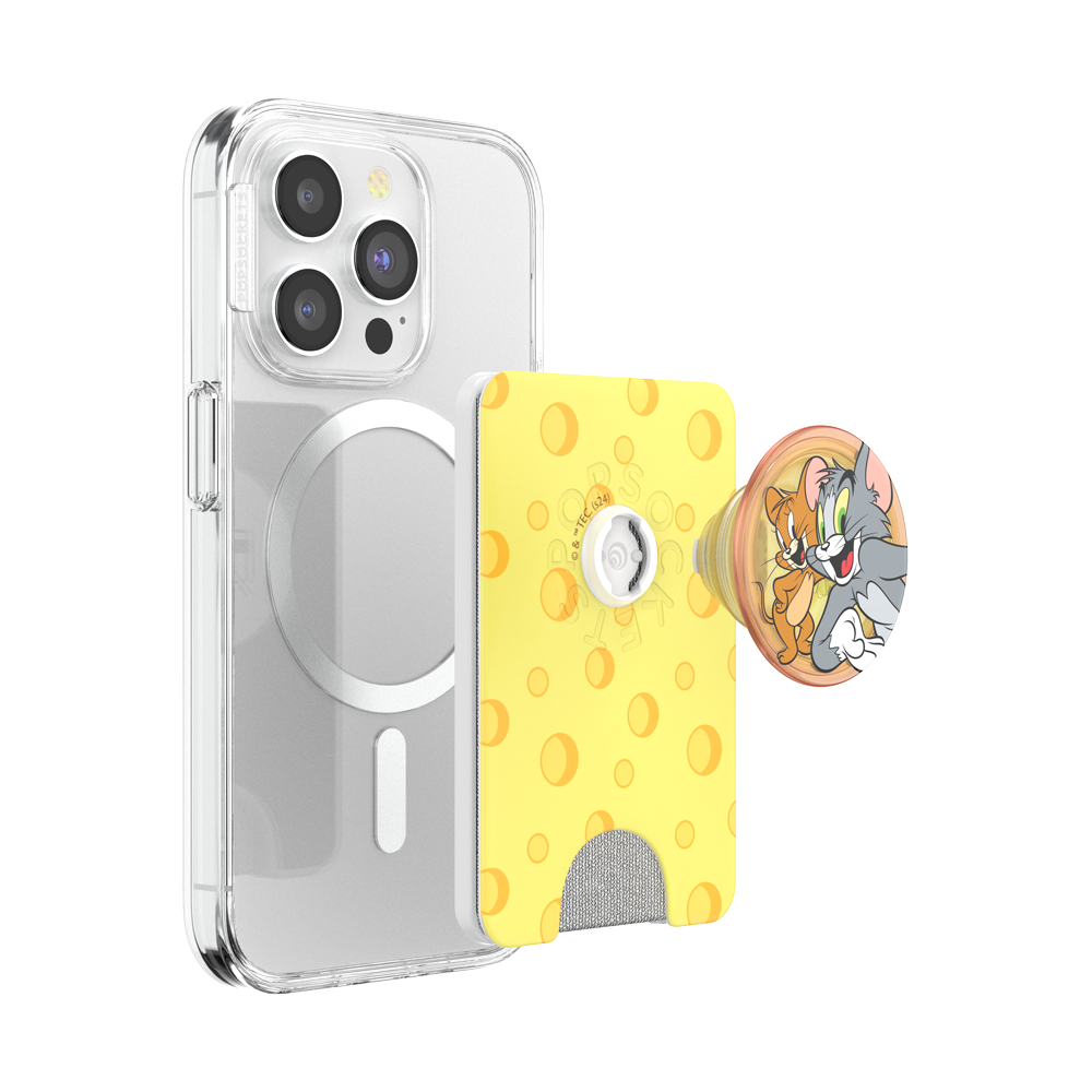 Cheese'd Tom & Jerry — MagSafe PopWallet+ - US 76608