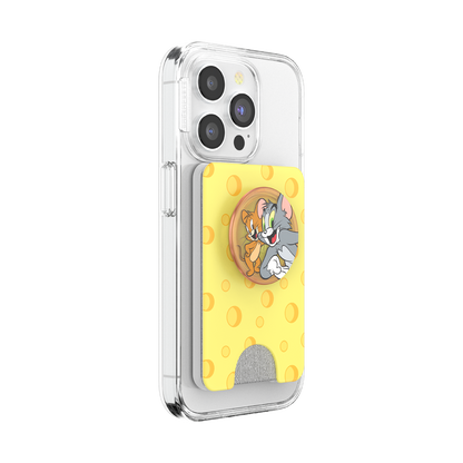 Cheese'd Tom & Jerry — MagSafe PopWallet+ - US 43297
