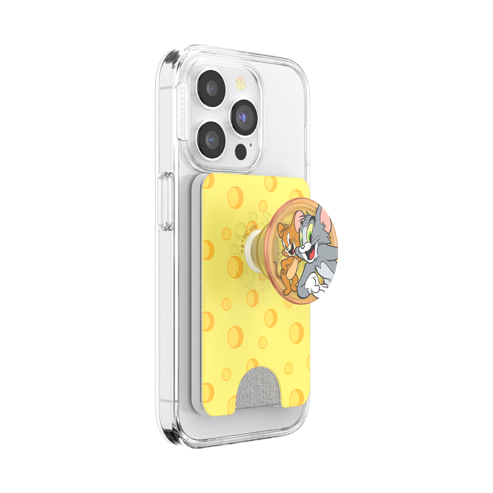 Cheese'd Tom & Jerry — MagSafe PopWallet+ - US 76608