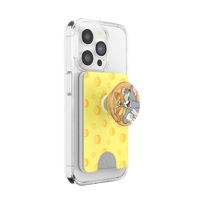 Cheese'd Tom & Jerry — MagSafe PopWallet+ - US 16220