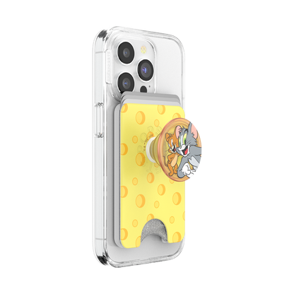 Cheese'd Tom & Jerry — MagSafe PopWallet+ - US 51328