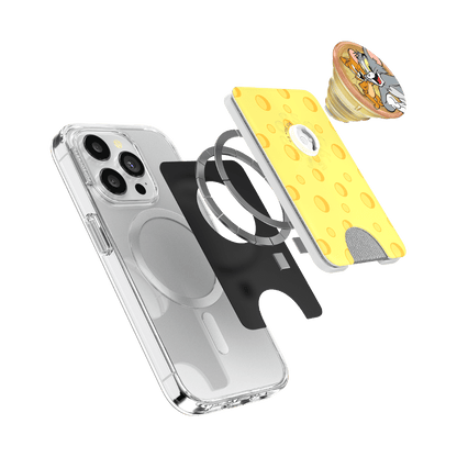 Cheese'd Tom & Jerry — MagSafe PopWallet+ - US 16220