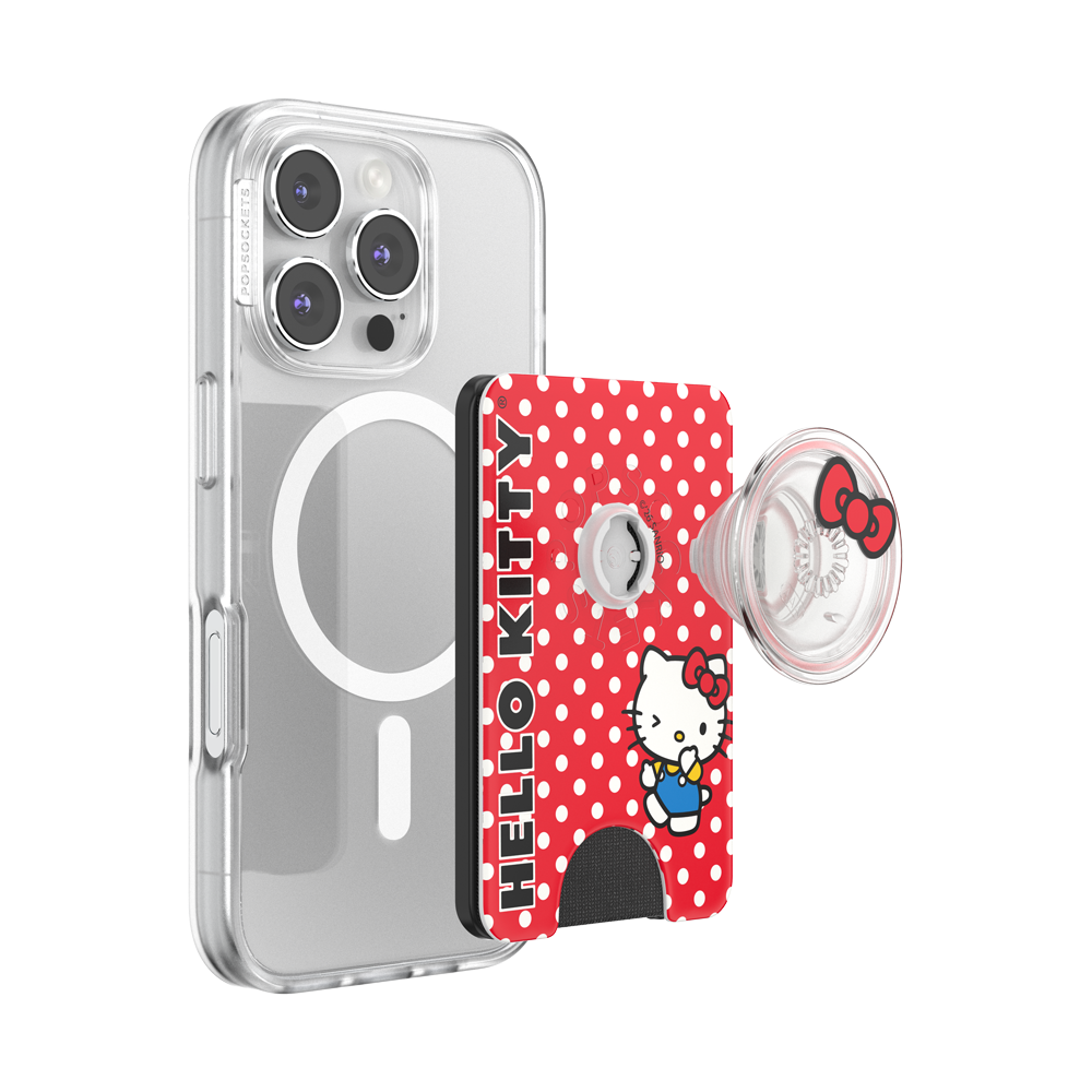 Classic Hello Kitty  —  MagSafe PopWallet+ - US 91446