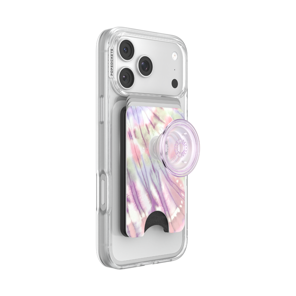 Coastal Tie-Dye Purple — MagSafe PopWallet+ - US 52543
