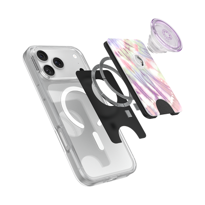 Coastal Tie-Dye Purple — MagSafe PopWallet+ - US 52543