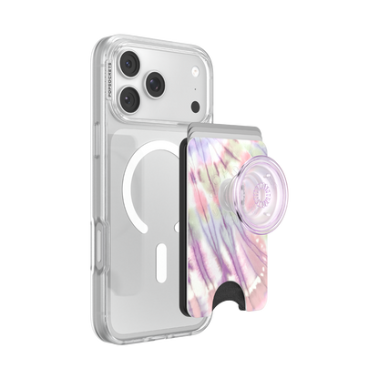 Coastal Tie-Dye Purple — MagSafe PopWallet+ - US 52543