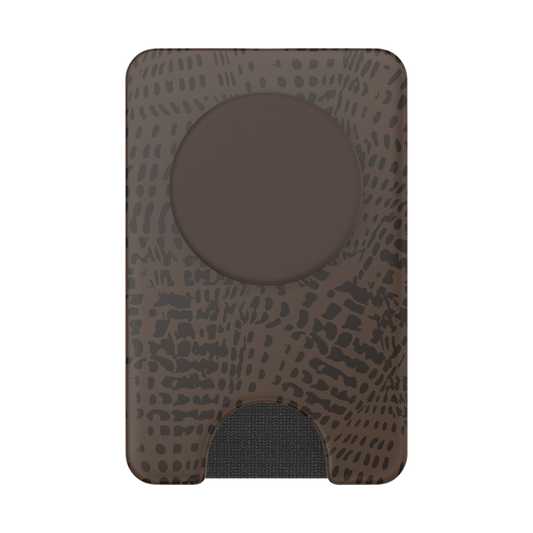 Cocoa Umber Petrified — MagSafe PopWallet+ - US 16265