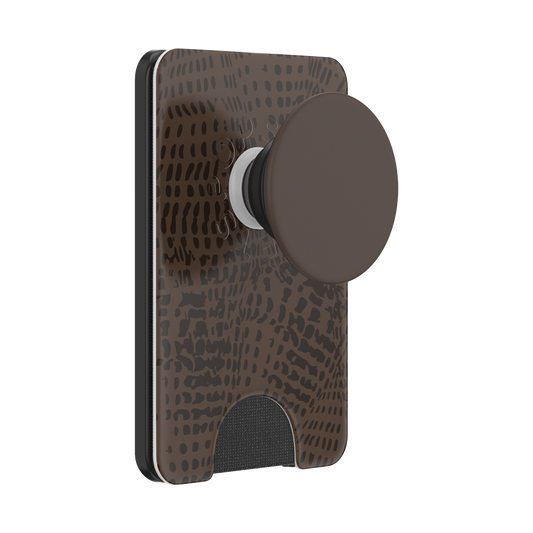 Cocoa Umber Petrified — MagSafe PopWallet+ - US 16265