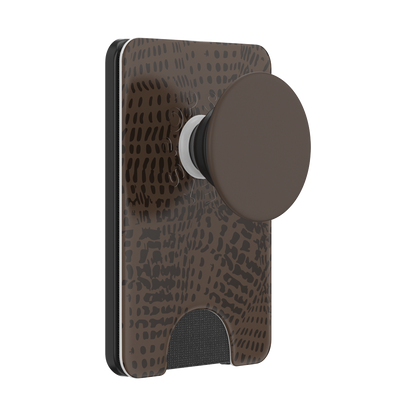 Cocoa Umber Petrified — MagSafe PopWallet+ - US 24940