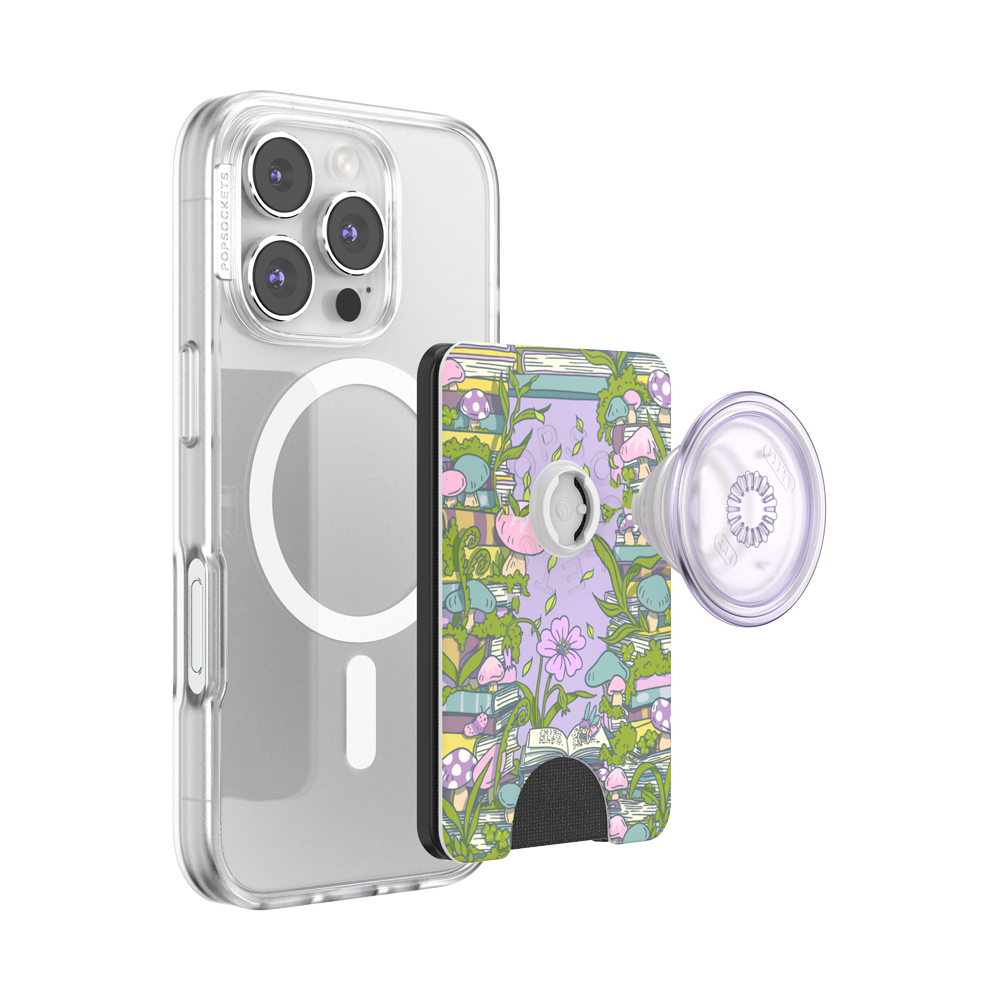 Fairy Trap Library — MagSafe PopWallet+ - US 13080