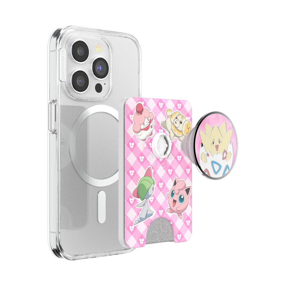 Enamel Fairy Type Picnic — MagSafe PopWallet+ - US 92787