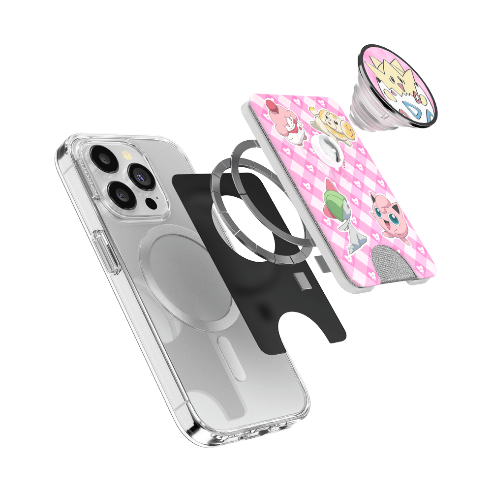 Enamel Fairy Type Picnic — MagSafe PopWallet+ - US 72757