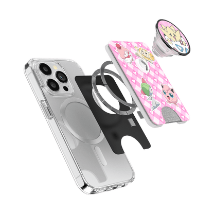 Enamel Fairy Type Picnic — MagSafe PopWallet+ - US 64464