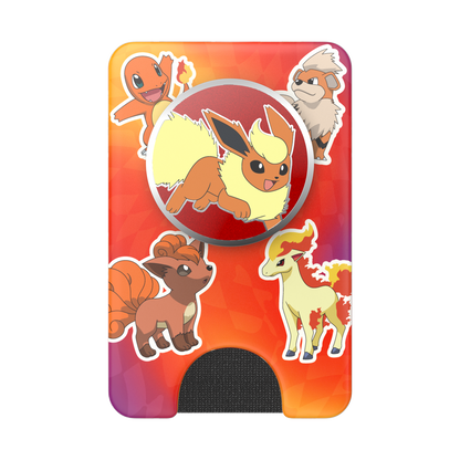 Fire Type Cuties — MagSafe PopWallet+ - US 34619