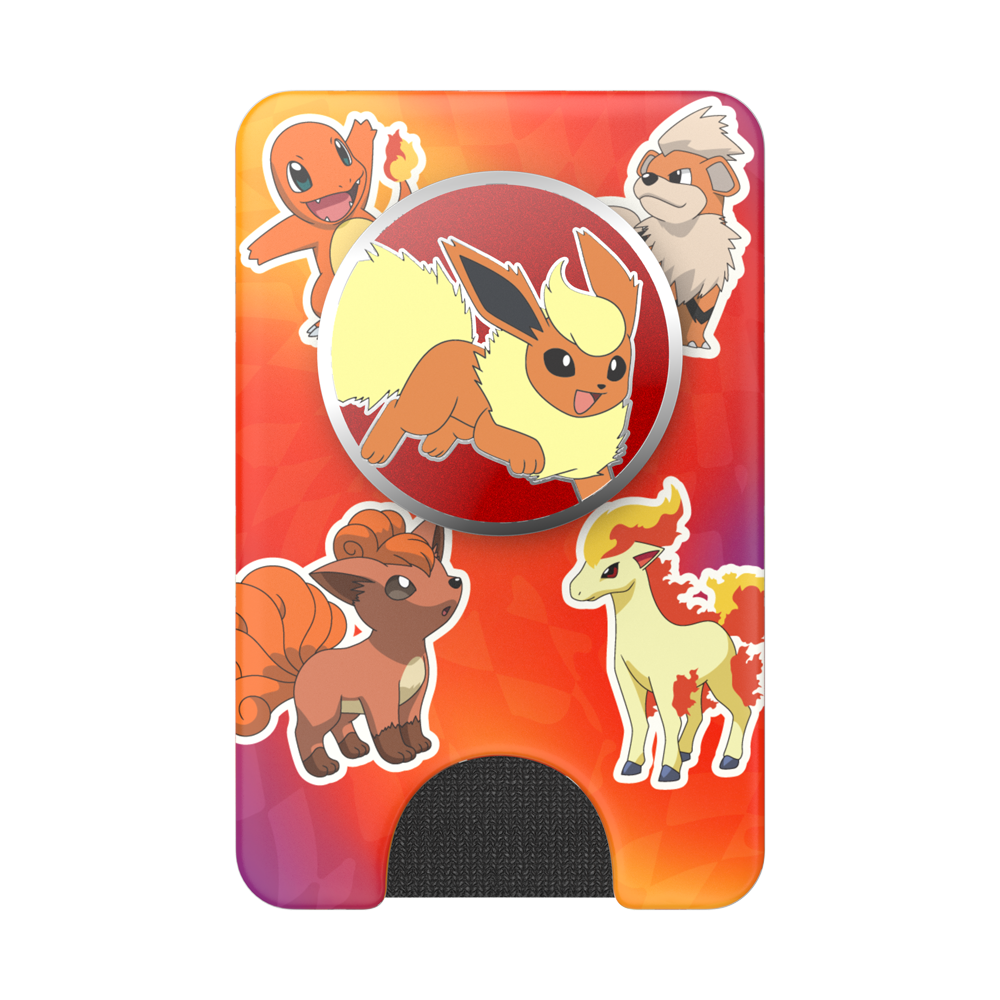 Fire Type Cuties — MagSafe PopWallet+ - US 67137