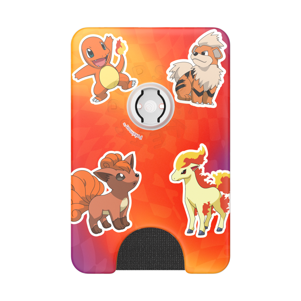 Fire Type Cuties — MagSafe PopWallet+ - US 45376
