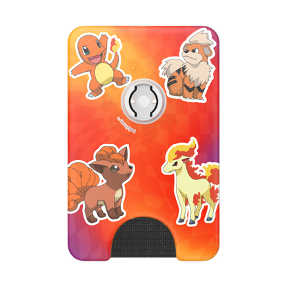 Fire Type Cuties — MagSafe PopWallet+ - US 45376
