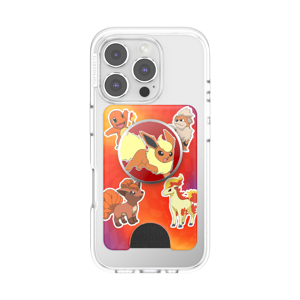 Fire Type Cuties — MagSafe PopWallet+ - US 45376