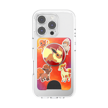 Fire Type Cuties — MagSafe PopWallet+ - US 45376