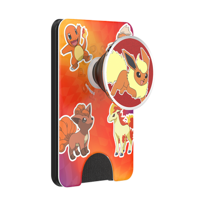 Fire Type Cuties — MagSafe PopWallet+ - US 67137