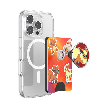 Fire Type Cuties — MagSafe PopWallet+ - US 34619