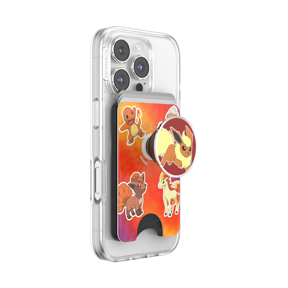Fire Type Cuties — MagSafe PopWallet+ - US 67137