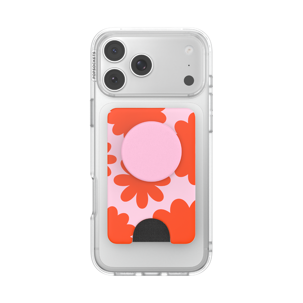 Floating Florals — MagSafe PopWallet+ - US 89756
