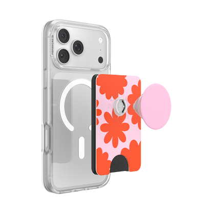 Floating Florals — MagSafe PopWallet+ - US 89756