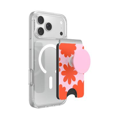 Floating Florals — MagSafe PopWallet+ - US 64001