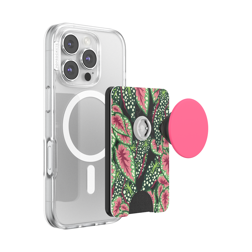 Mask Plant — MagSafe PopWallet+ - US 35589