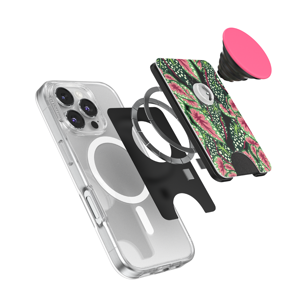 Mask Plant — MagSafe PopWallet+ - US 35589