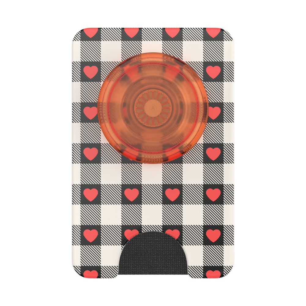 Heartbreaker Gingham — MagSafe PopWallet+ - US 56092