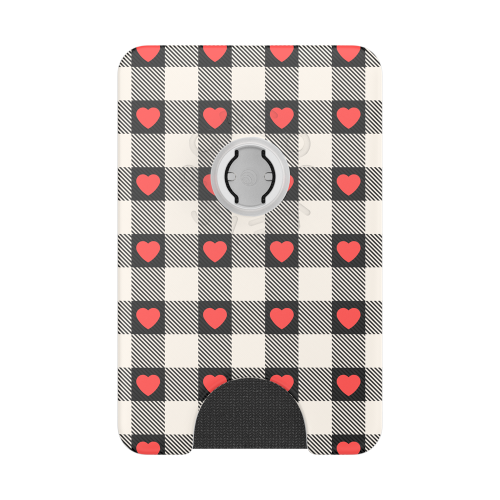 Heartbreaker Gingham — MagSafe PopWallet+ - US 24298