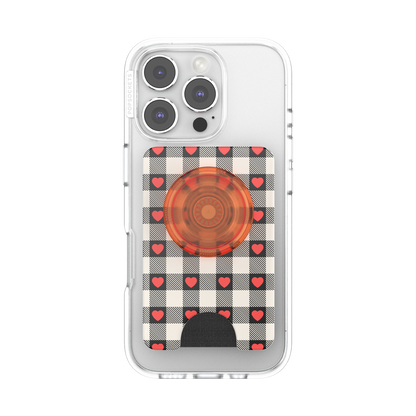 Heartbreaker Gingham — MagSafe PopWallet+ - US 24298