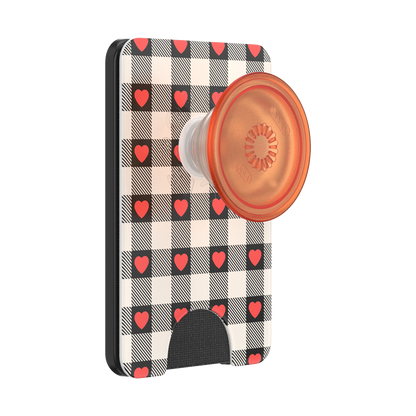 Heartbreaker Gingham — MagSafe PopWallet+ - US 56092