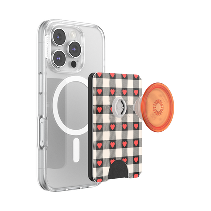 Heartbreaker Gingham — MagSafe PopWallet+ - US 56092