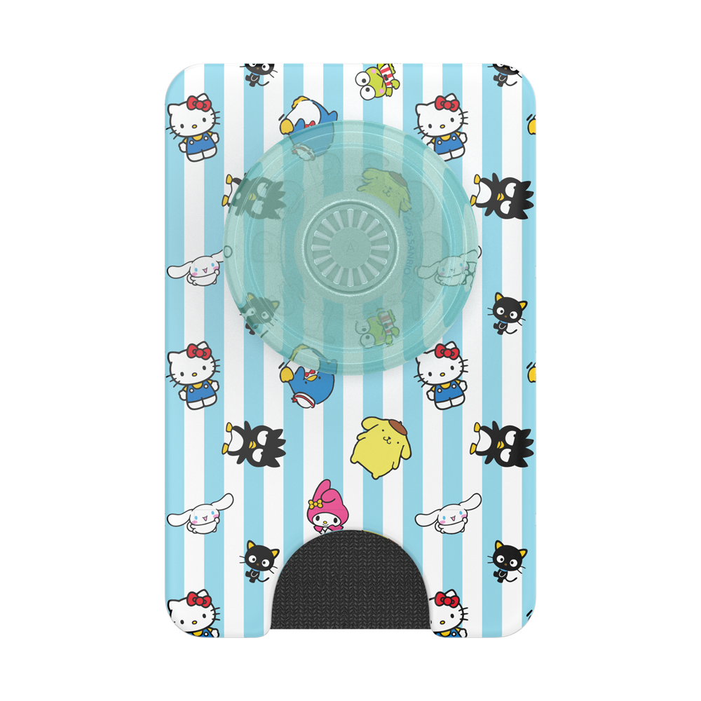 Hello Kitty and Friends Stripe —  MagSafe PopWallet+ - US 51448
