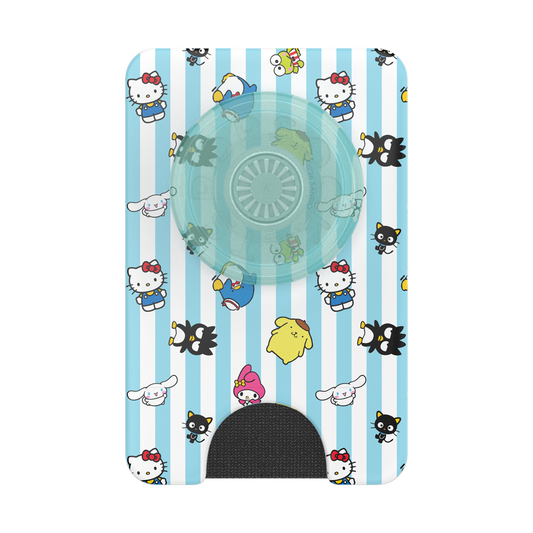 Hello Kitty and Friends Stripe —  MagSafe PopWallet+ - US 51448