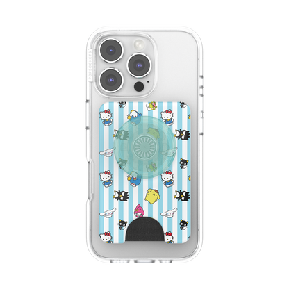 Hello Kitty and Friends Stripe —  MagSafe PopWallet+ - US 51448