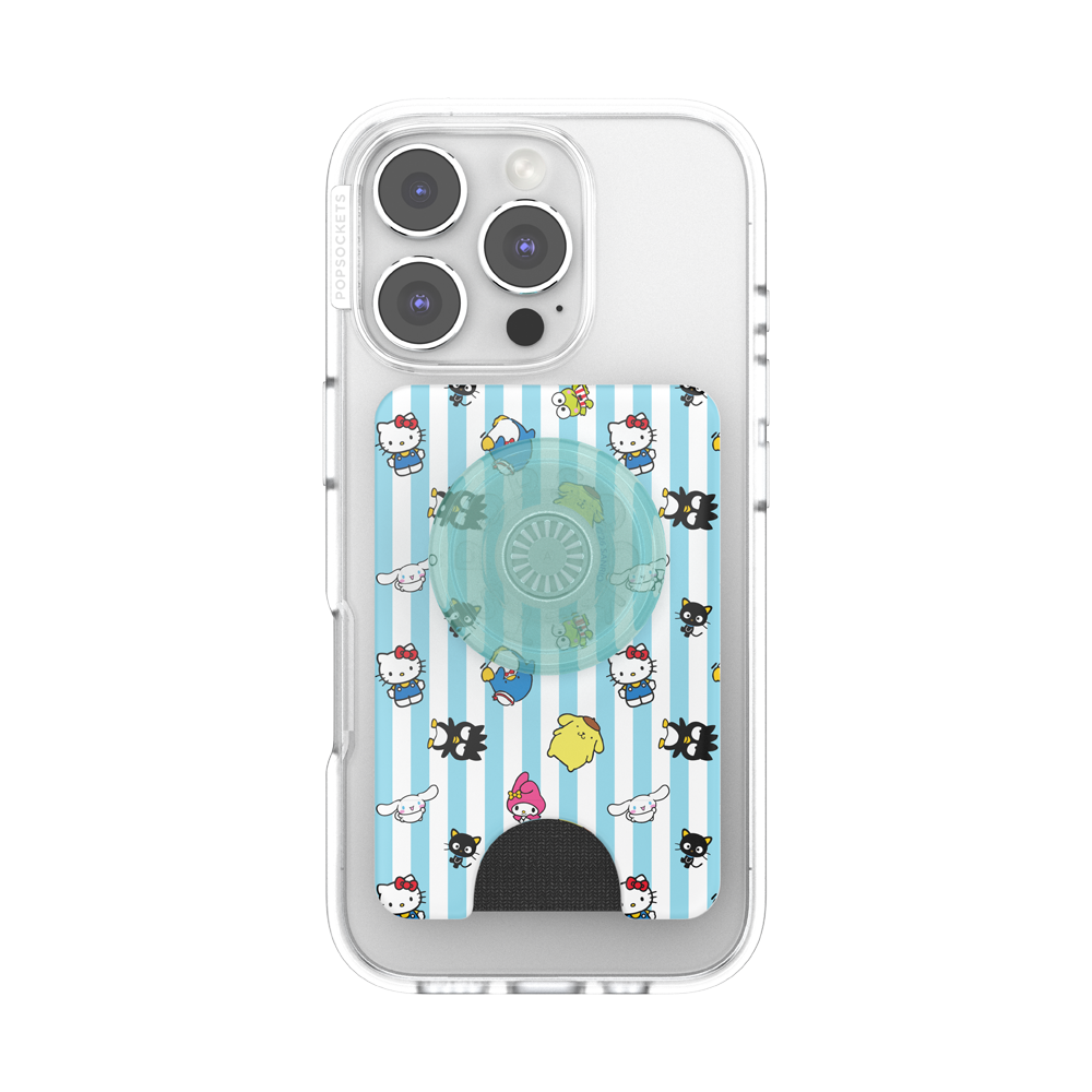 Hello Kitty and Friends Stripe —  MagSafe PopWallet+ - US 24714
