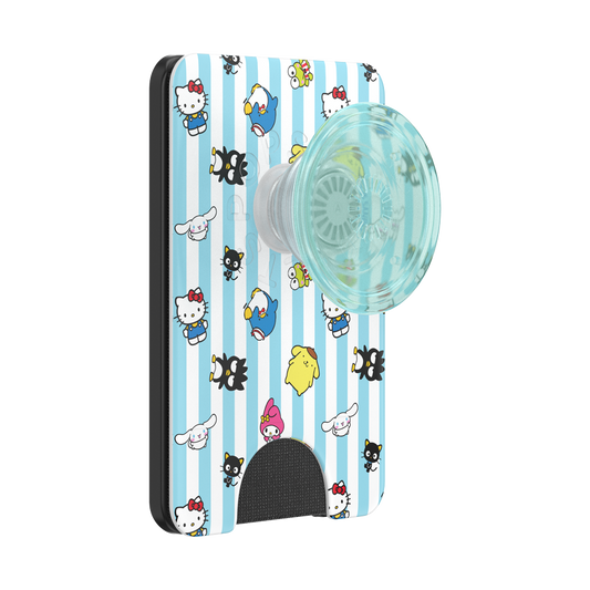 Hello Kitty and Friends Stripe —  MagSafe PopWallet+ - US 79805