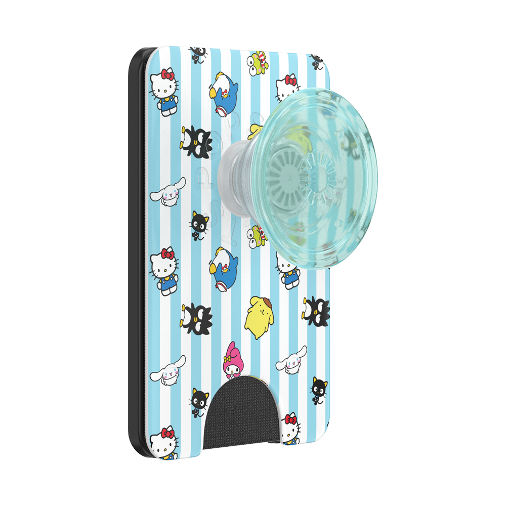 Hello Kitty and Friends Stripe —  MagSafe PopWallet+ - US 51448