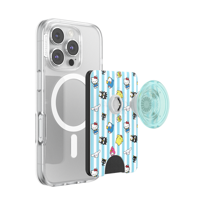 Hello Kitty and Friends Stripe —  MagSafe PopWallet+ - US 24714
