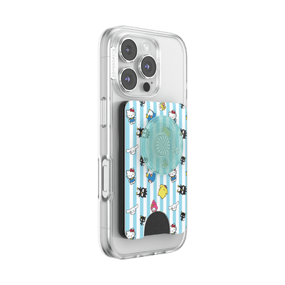 Hello Kitty and Friends Stripe —  MagSafe PopWallet+ - US 24714